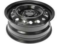 OEM Kia Forte Wheel Assembly-Steel - 529103X050