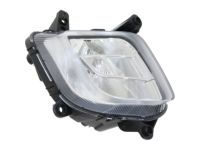 OEM 2016 Kia Sportage Front Fog Lamp Assembly, Right - 922023W600