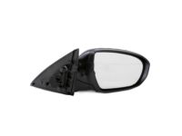 OEM 2015 Kia Optima Outside Rear View Mirror Assembly, Right - 876202T610