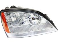 OEM 2005 Kia Sorento Passenger Side Headlight Assembly - 921023E041