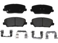 OEM 2015 Kia Forte Pad Kit-Front Disc BRAK - 58101A7A20