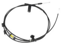 OEM 2017 Kia Sportage Cable Assembly-Hood Latch - 81190D9000