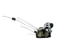 OEM 2009 Kia Rio5 Front Door Latch Assembly, Left - 813111G000
