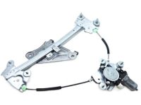 OEM 2012 Kia Forte Koup Regulator Assembly-Front Door - 824021M200