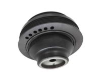 OEM 2004 Kia Sorento Damper Pulley - 2312439802