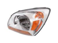 OEM Kia Sportage Driver Side Headlight Assembly - 921011F031