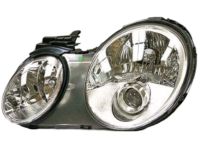 OEM 2008 Kia Amanti Driver Side Headlight Assembly - 921013F520