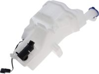 OEM Kia Forte Washer Reservoir & Pump Assembly - 98610A7010