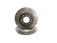 OEM 2017 Hyundai Ioniq Disc-Rear Brake - 58411-3V500