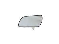 OEM 2013 Kia Soul Outside Rear View Mirror & Holder Assembly, Left - 876112K121