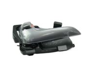 OEM 2012 Kia Rio Rear Door Outside Handle Assembly, Left - 836101W000JBW