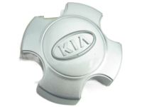 OEM Kia Rio Wheel Hub Cap Assembly - 5296007901