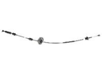 OEM Kia Spectra Shift Control Cable - 0K2N446500