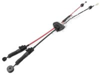 OEM 2008 Kia Spectra Manual Transmission Shift Control Cable - 437942F100