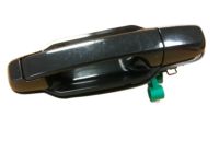 OEM 2008 Kia Sorento Rear Door Outside Handle Assembly, Right - 836603E040