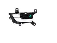 OEM 2021 Kia Rio Door Inside Handle Assembly - 82610H8000LEF