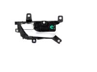 OEM Kia Rio Door Inside Handle Assembly - 82610H8000LEF