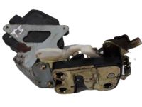 OEM Kia Rio Rear Door Latch Assembly, Left - 81415FD000