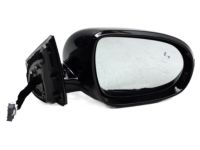 OEM Kia Sorento Outside Rear View Mirror Assembly, Right - 87620C6020