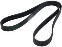OEM Hyundai Sonata Ribbed V-Belt - 25212-2GGB0