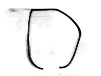 OEM 2013 Kia Soul WEATHERSTRIP-Front Door Body Side - 821202K000
