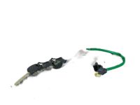 OEM 2007 Kia Spectra5 Front Door Lock Assembly, Left - 819702FD00
