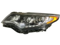 OEM Kia Optima Driver Side Headlight Assembly - 92101D5300