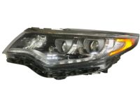 OEM 2018 Kia Optima Driver Side Headlight Assembly - 92101D5300