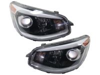 OEM Kia Soul EV Driver Side Headlight Assembly - 92101B2750