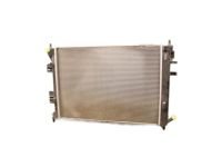 OEM 2016 Kia Soul EV Radiator Assembly - 25310E4000