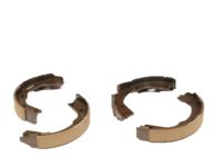 OEM Kia Parking Brake Shoe Kit - 583502JA00