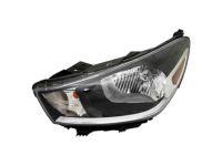OEM Kia Rio Driver Side Headlight Assembly - 92101H9000