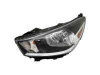 OEM 2019 Kia Rio Driver Side Headlight Assembly - 92101H9000