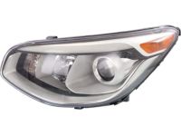 OEM Kia Soul EV Driver Side Headlight Assembly - 92101B2050