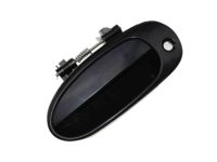 OEM 2001 Kia Spectra Left Outside Door Handle Driver Side - 0K2A159410XX