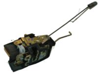 OEM 2001 Kia Rio Front Door-Lock Latch Kit, Right - 0K30A58311