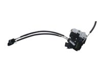 OEM 2013 Kia Optima Rear Door Latch & Actuator Sub Assembly, Left - 814114C000