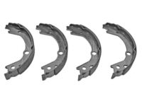 OEM Kia Parking Brake Shoe Kit - 583502EA00