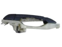 OEM Kia Borrego Door Outside Handle Assembly, Left - 826512J000