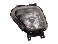 OEM Kia Soul Driver Side Headlight Assembly - 92101K0040