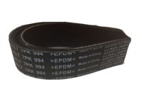 OEM 2022 Hyundai Elantra Ribbed V-Belt - 25212-03HA0
