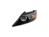 OEM 2013 Kia Sorento Passenger Side Headlight Assembly - 921021U200
