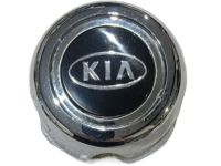 OEM 1999 Kia Sportage Front Center Cap Assembly - 0K08137180A