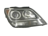 OEM Kia Borrego Passenger Side Headlight Assembly - 921022J011