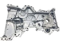 OEM 2016 Kia Forte5 Cover Assembly-Timing Chain - 213502E030