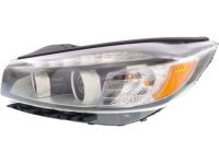 OEM 2018 Kia Sorento Driver Side Headlight Assembly - 92101C6010