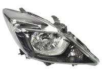 OEM 2009 Kia Borrego Driver Side Headlight Assembly - 921012J011