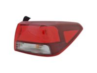 OEM Kia Rio Lamp Assembly-Rear Combination - 92402H9100