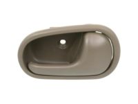 OEM 2001 Kia Rio Door Inside Handle Assembly, Right - 0K30B5833078