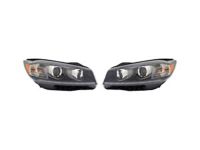 OEM 2020 Kia Sorento Driver Side Headlight Assembly - 92101C6510